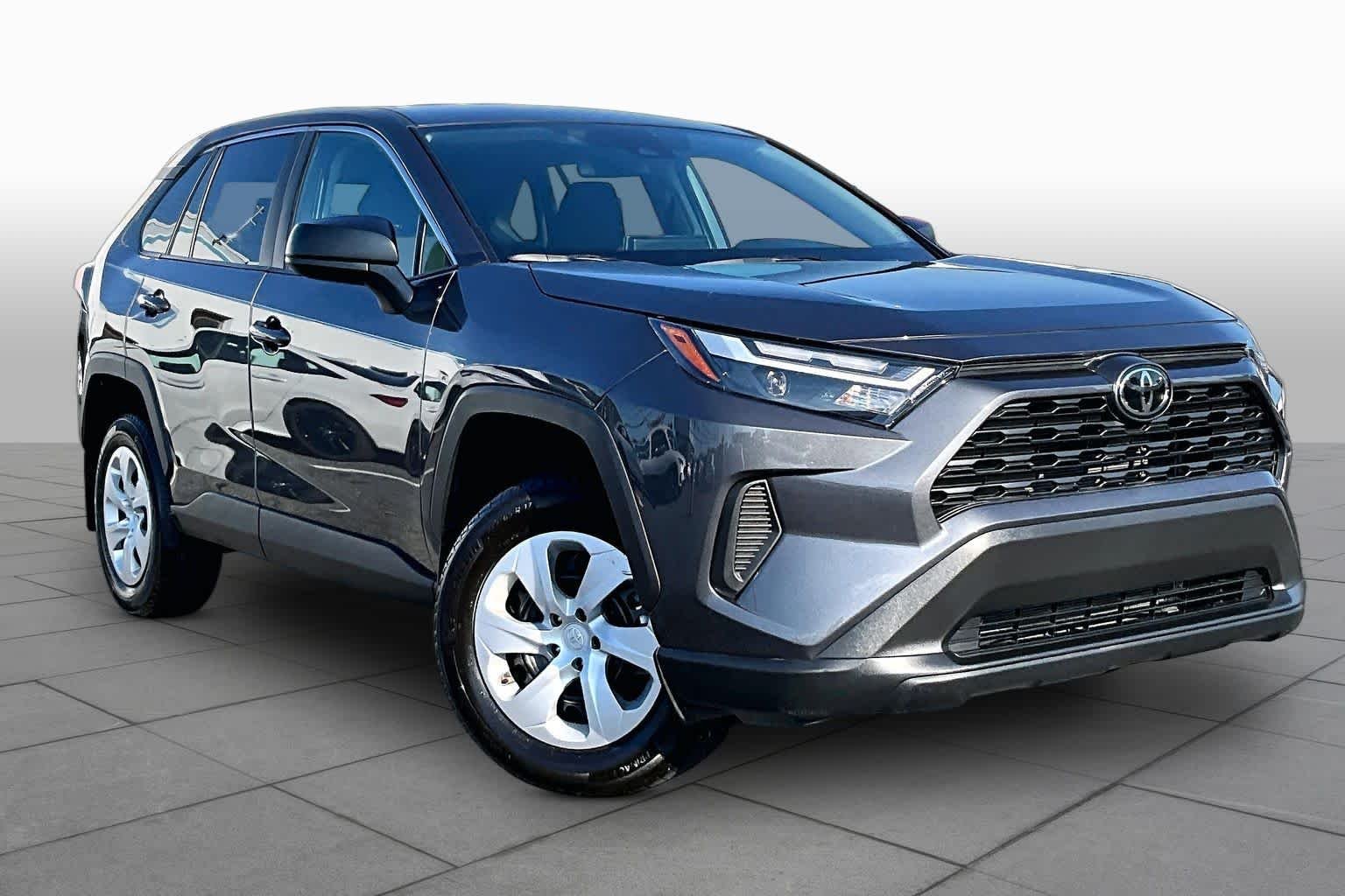 Used 2025 Magnetic Gray Metallic Toyota LE image 3
