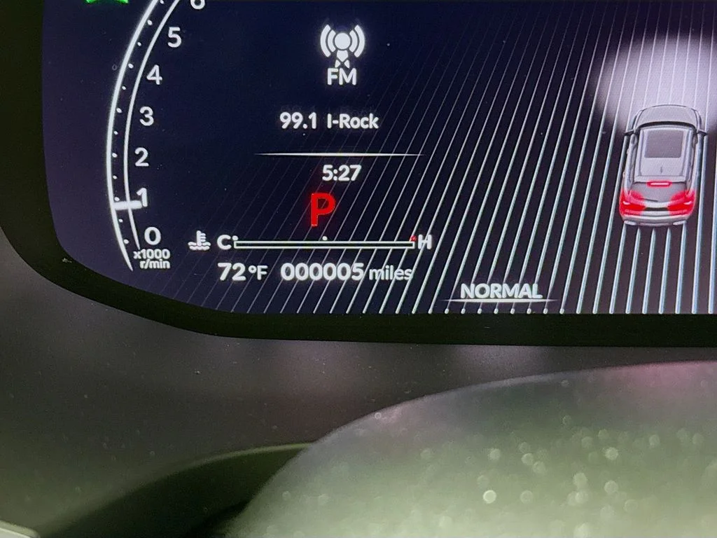 New 2026 Performance Red Pearl Acura Advance Package image 13