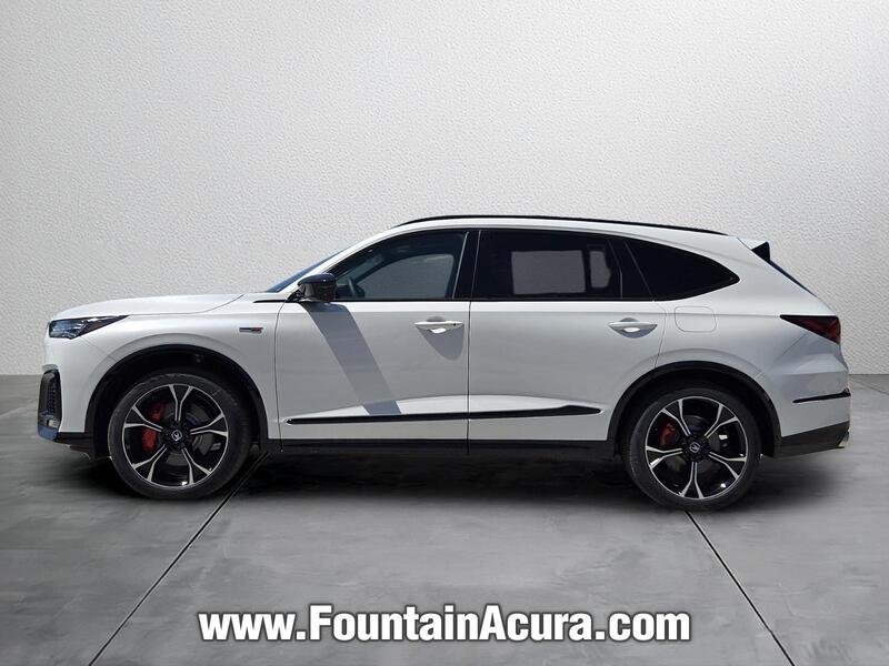 New 2026 Platinum White Pearl Acura TYPE S W/ADVANCE PACKAGE image 3