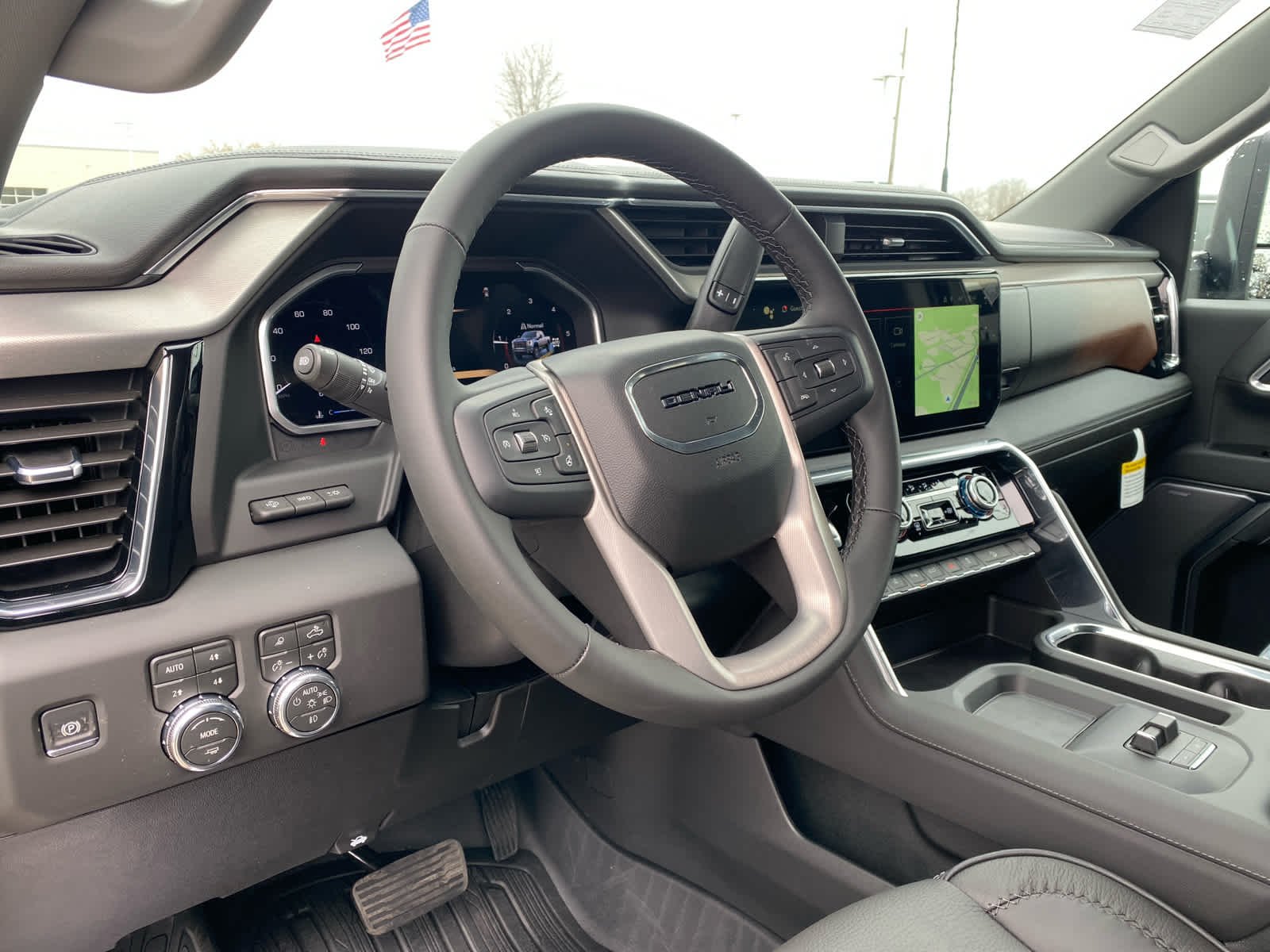 New 2026 Titanium Rush Metallic GMC Denali image 14