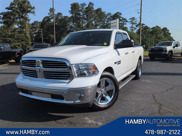 2018 Ram 1500