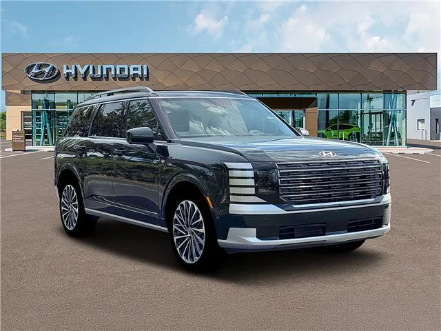 New 2026 Robust Emerald Pearl Hyundai Calligraphy image 11