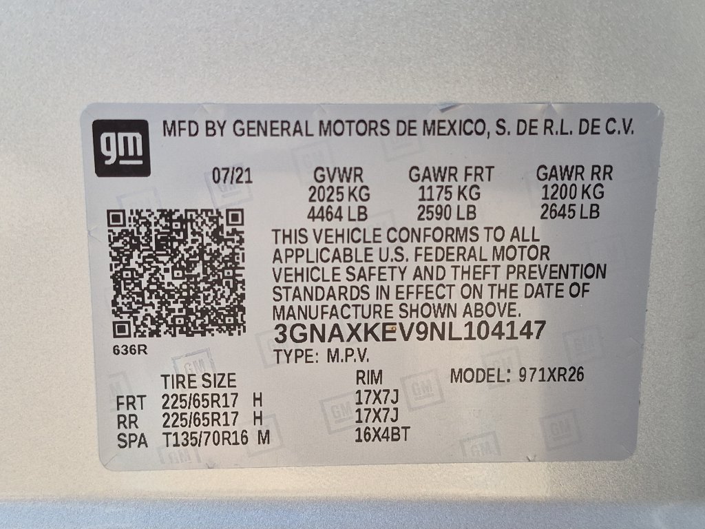 Used 2022 Silver Chevrolet LT image 25