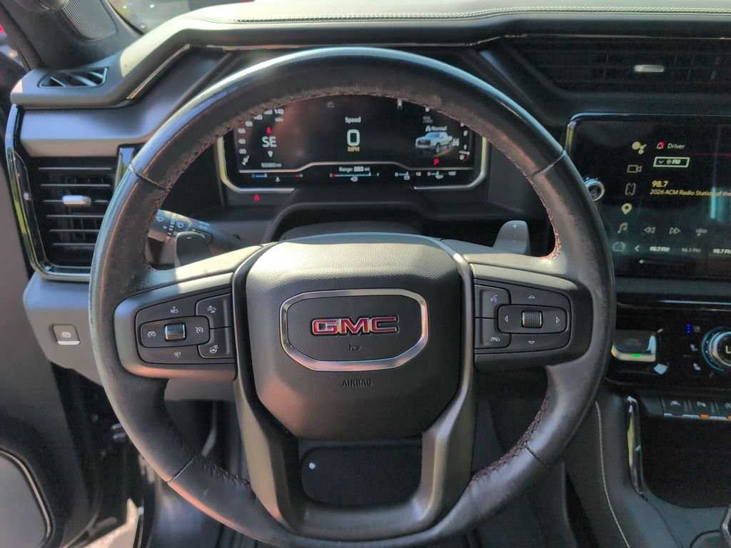 Used 2023 Silver GMC AT4X image 11