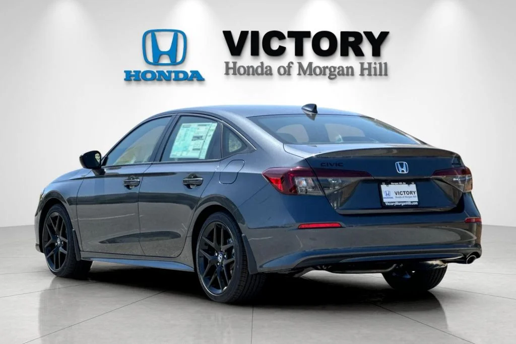 New 2026 Meteorite Gray Metallic Honda Sport image 6