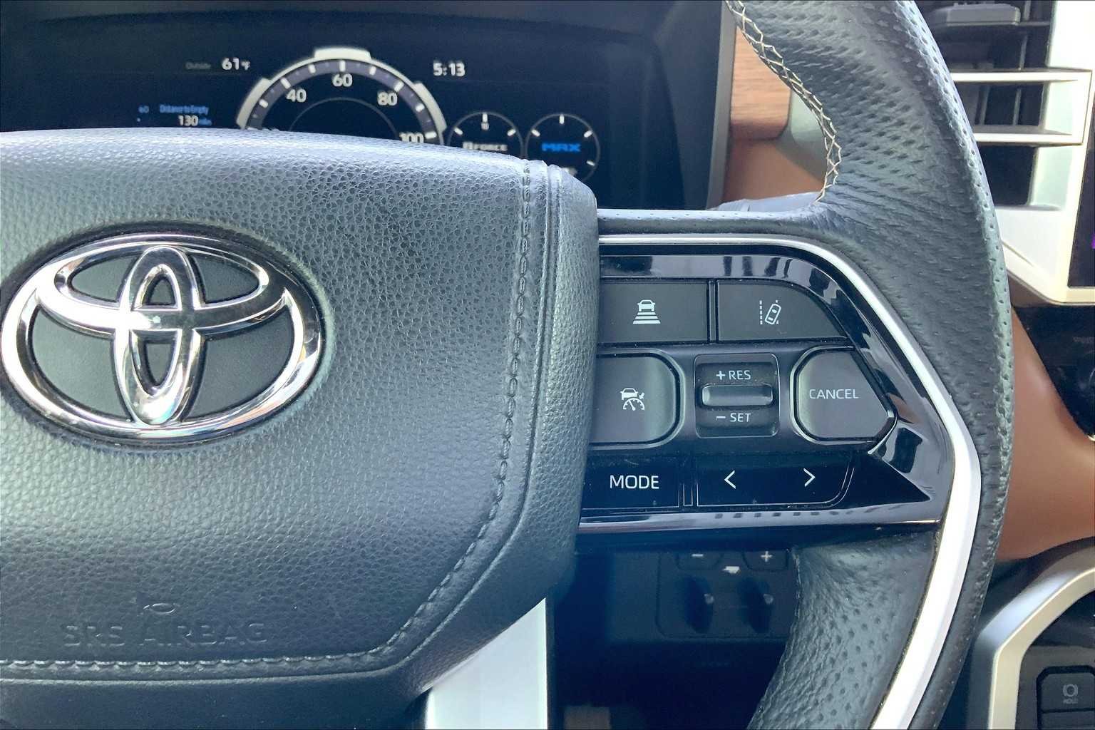 Used 2023 Wind Chill Pearl Toyota 1794 Edition Hybrid image 24