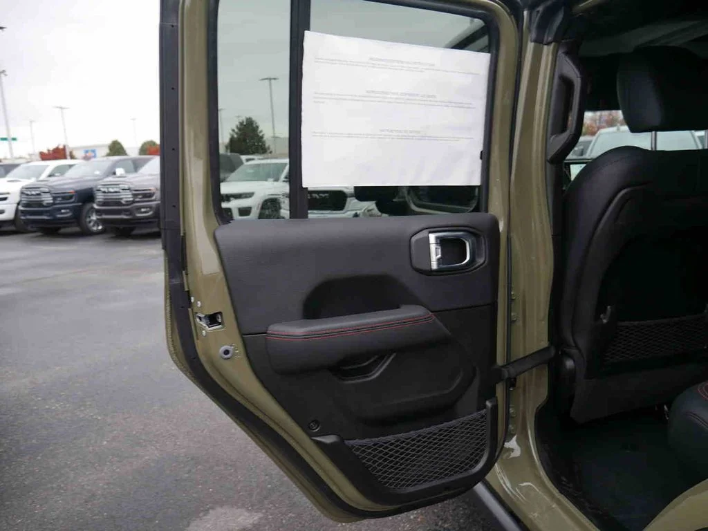 New 2026 Green Jeep Rubicon image 18