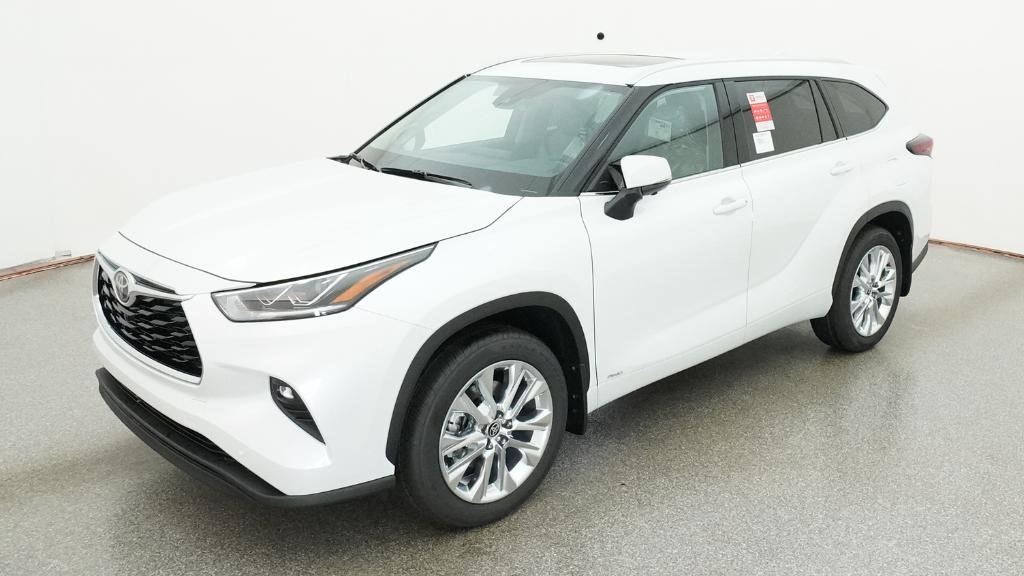 2026 Toyota Highlander Hybrid Limited AWD's photo