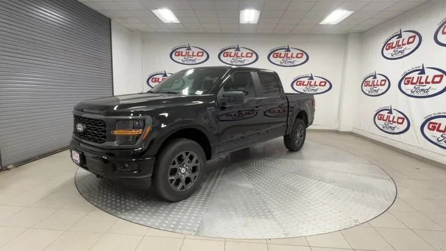 New 2026 Agate Black Metallic Ford STX image 6