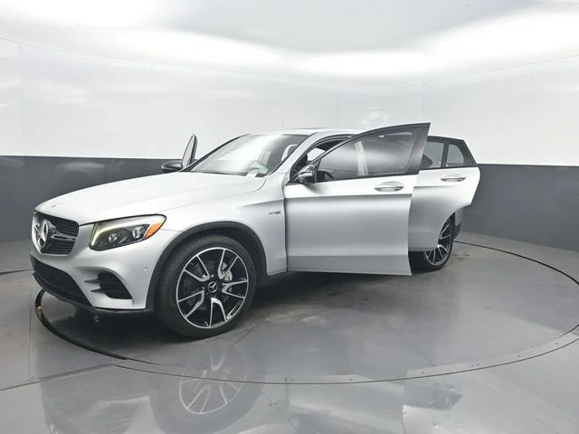 Used 2019 Silver Mercedes-Benz GLC 43 AMG® image 9