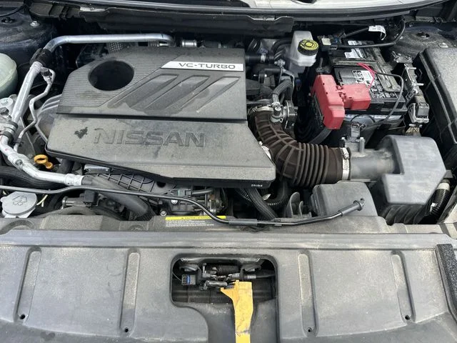 Used 2023 Black Nissan SV image 19