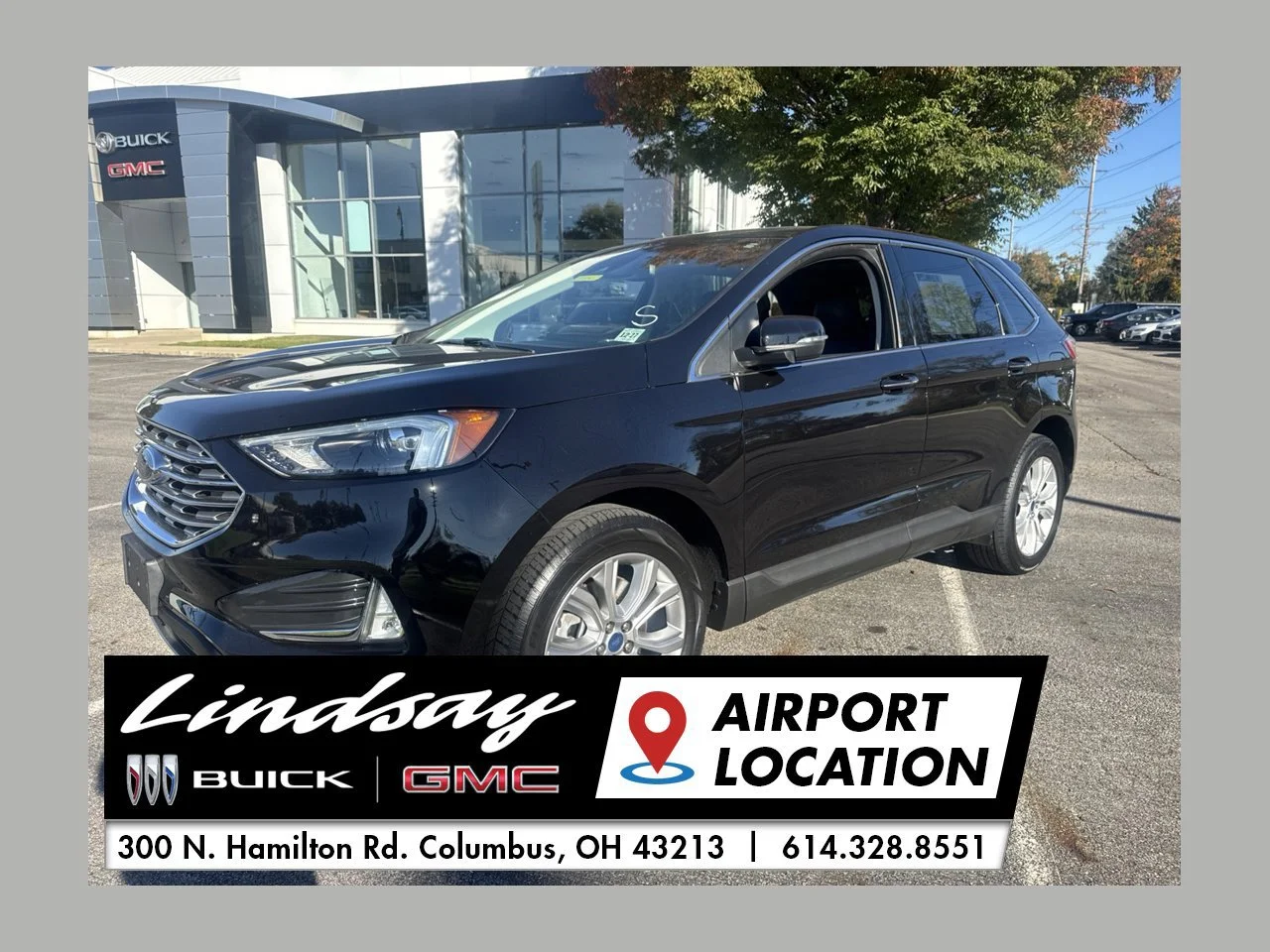 2022 Ford Edge