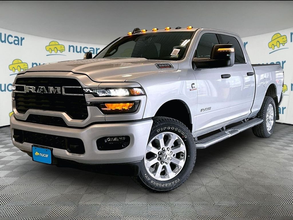 New 2026 Silver Zynith Ram Big Horn image 4