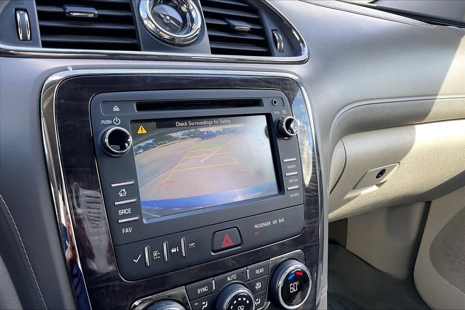 Used 2017 Dark Sapphire Blue Metallic Buick Convenience image 28