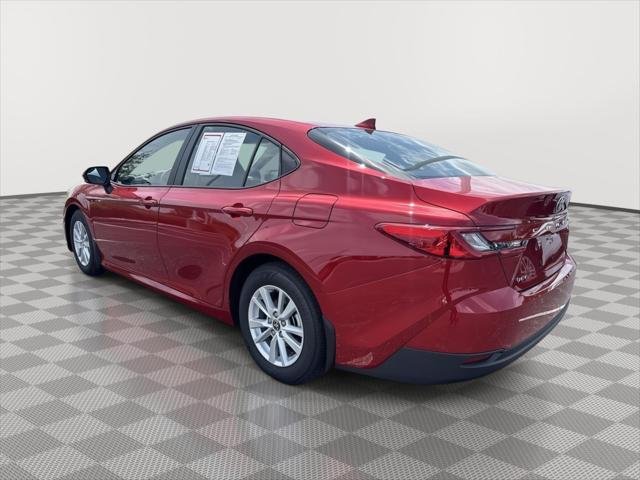 Certified Used 2026 SUPERSONIC RED Toyota  image 10
