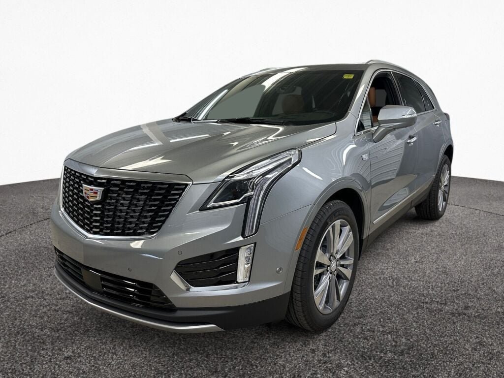 New 2026 Argent Silver Metallic Cadillac Premium Luxury image 38