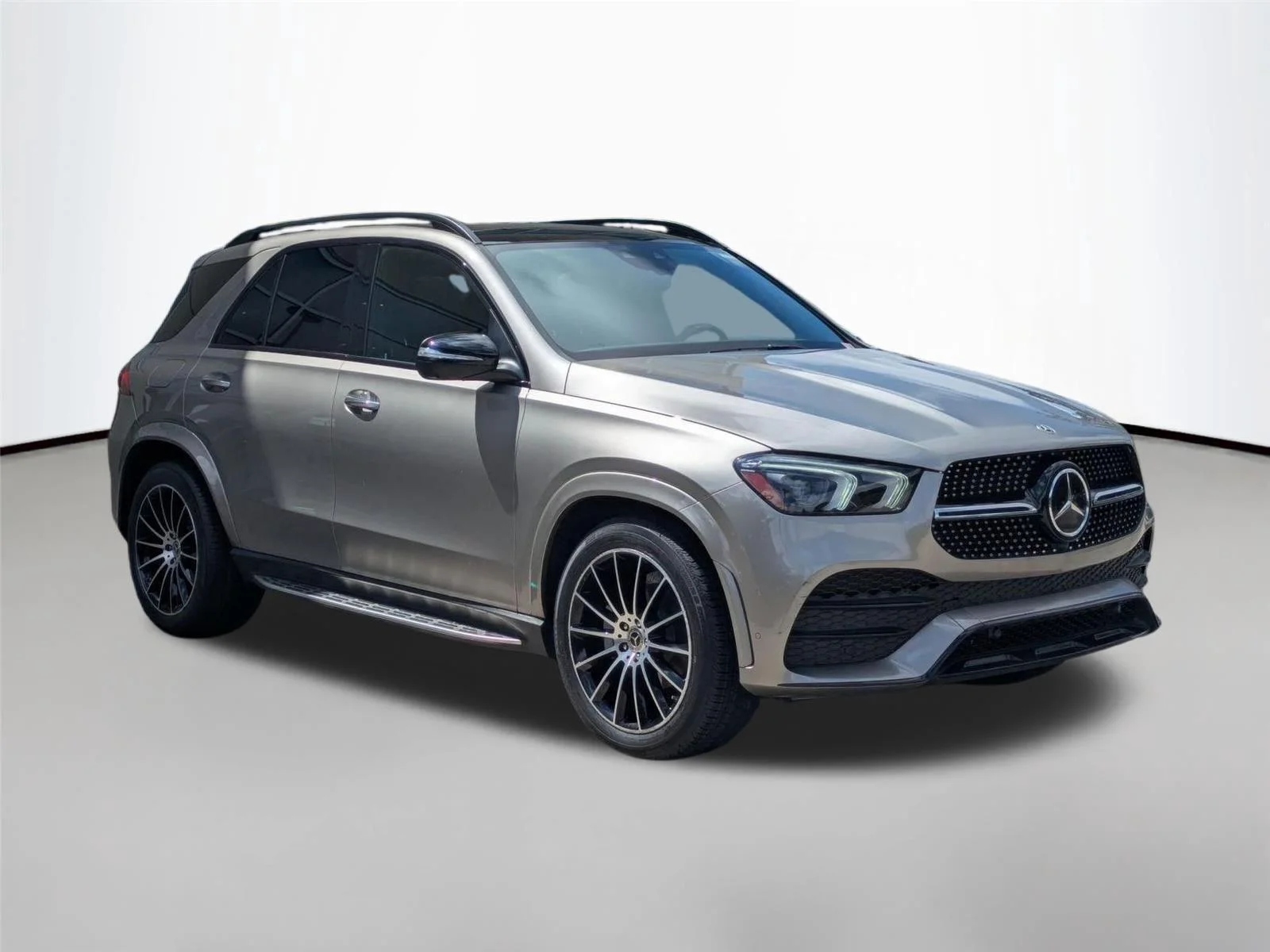 Used 2022 Mojave Silver Metallic Mercedes-Benz GLE 350 image 3