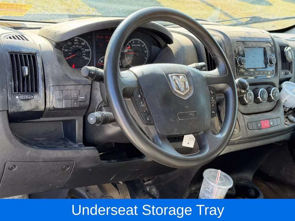 Used 2019 White Ram High Roof image 24