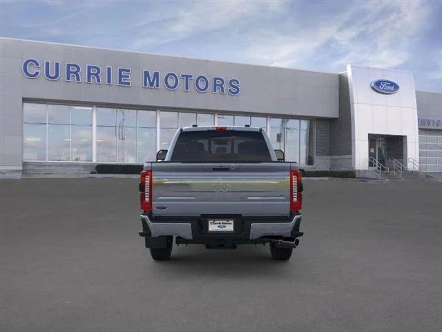 New 2026 Glacier Gray Metallic Tri-Coat Ford King Ranch image 5