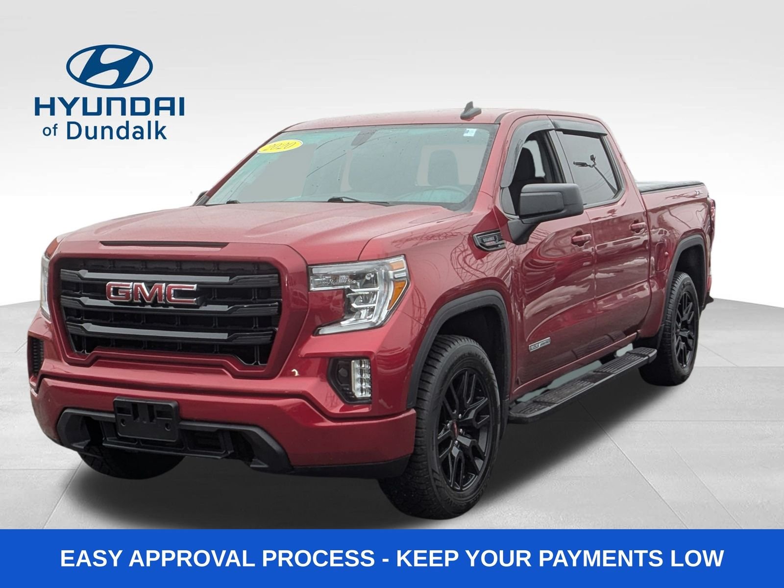 2020 GMC Sierra 4WD Crew Cab Short Box Elevation's photo