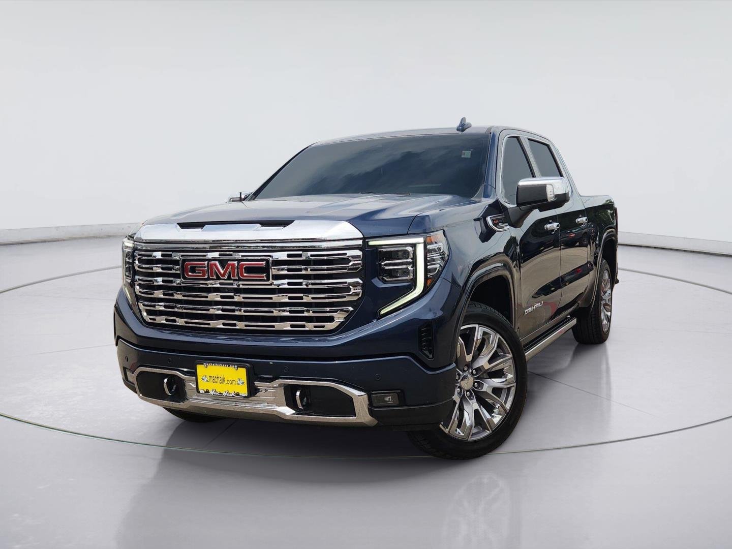 2022 GMC Sierra 1500 Denali Blue at Mossy Motors