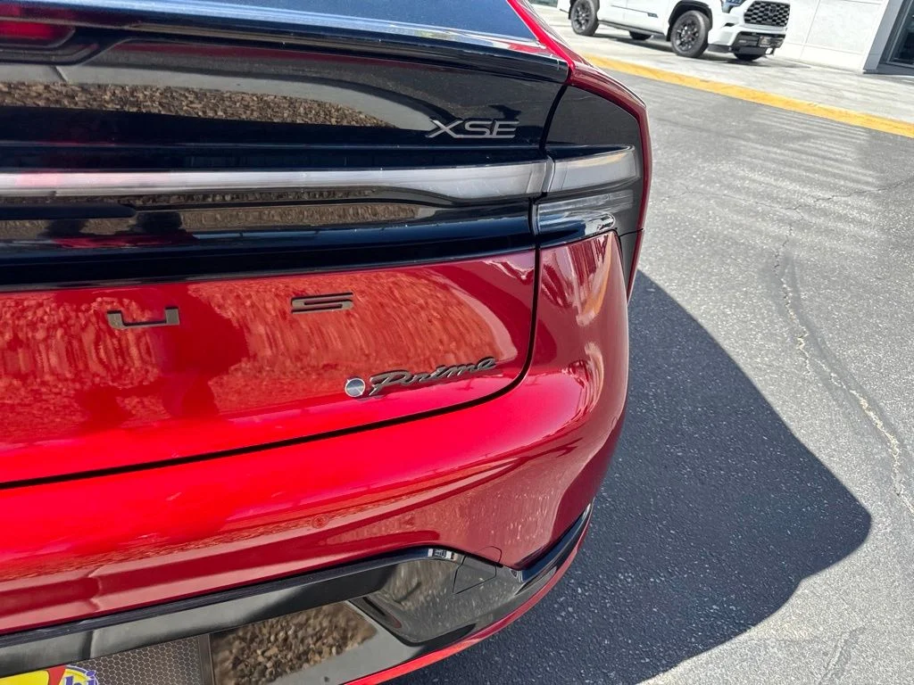 Used 2024 Red Toyota XSE image 8