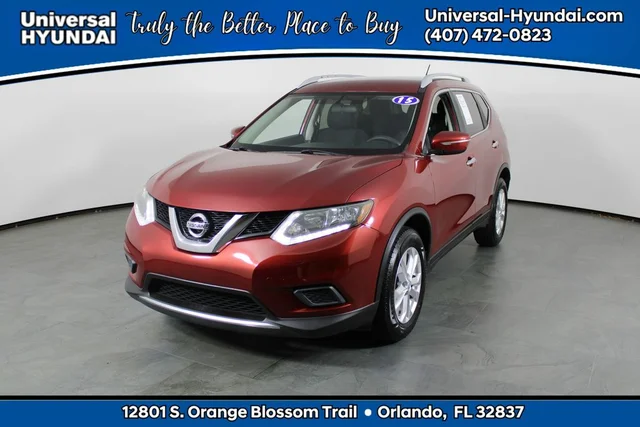 2015 Nissan Rogue SV