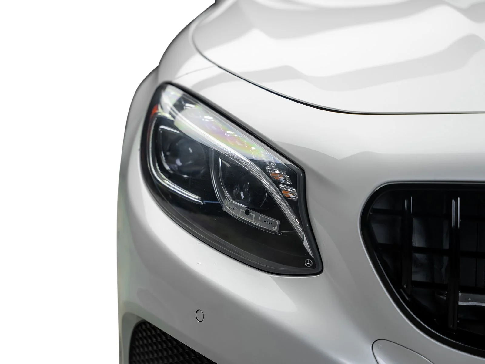 Used 2015 White Mercedes-Benz S 550 image 3
