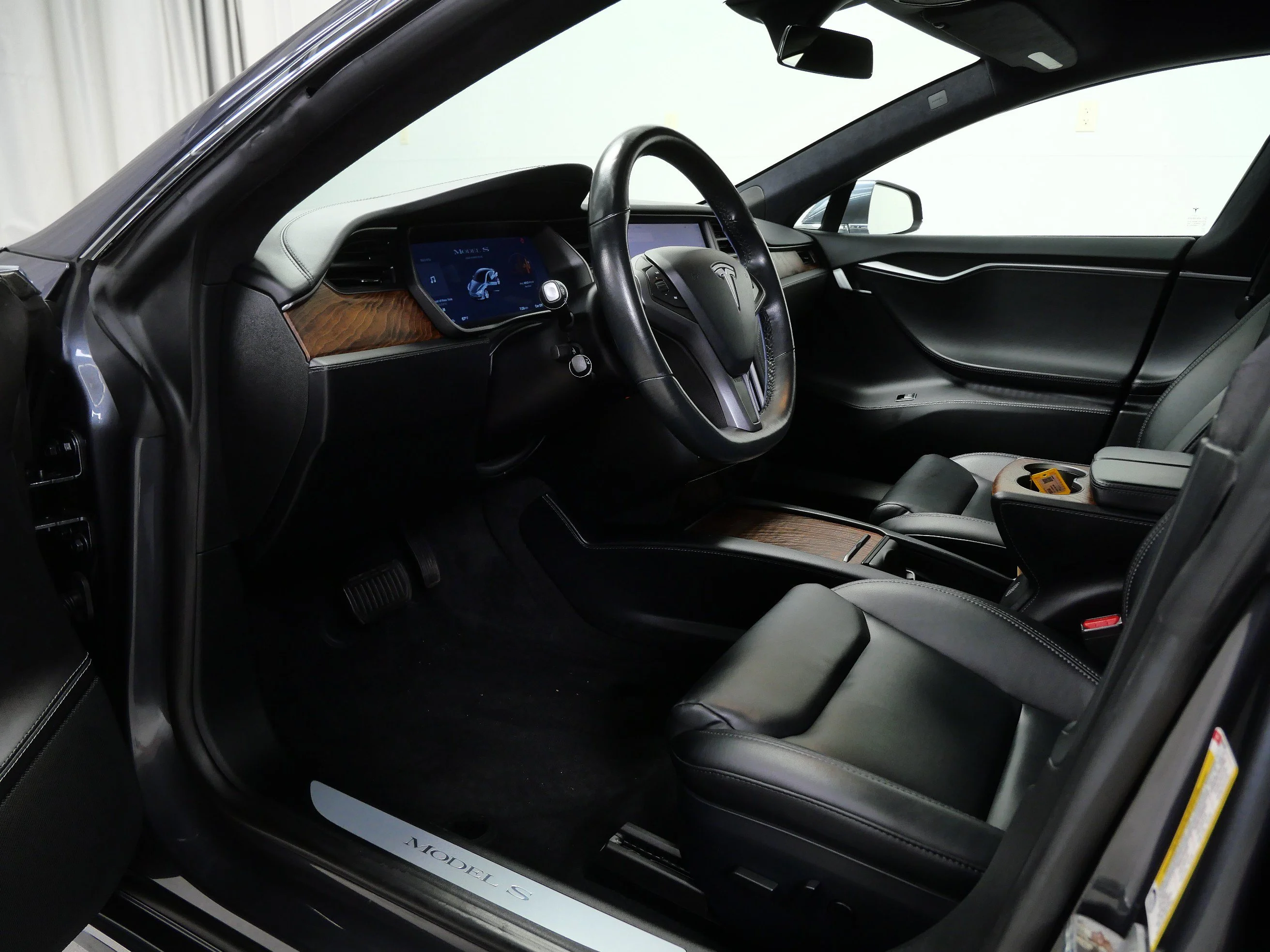 Used 2021 Midnight Silver Metallic Tesla Long Range Plus AWD *Ltd Avail* image 14