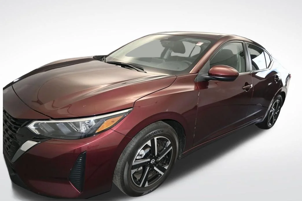 Used 2024 Red Nissan SV image 28