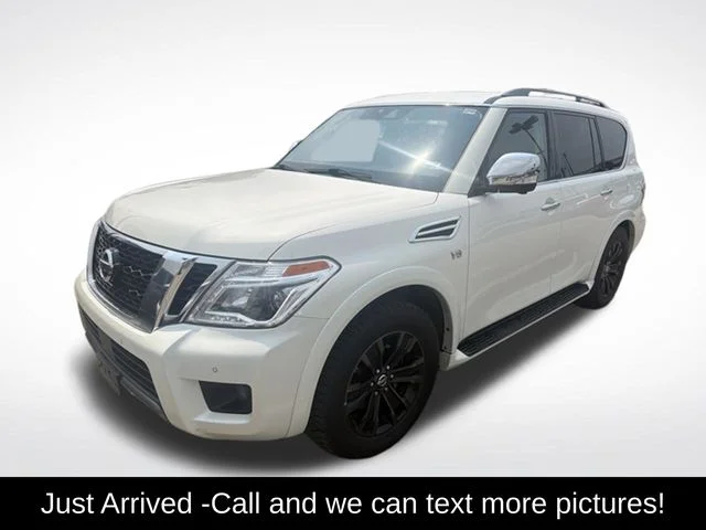 Used 2020 White Nissan Platinum image 1