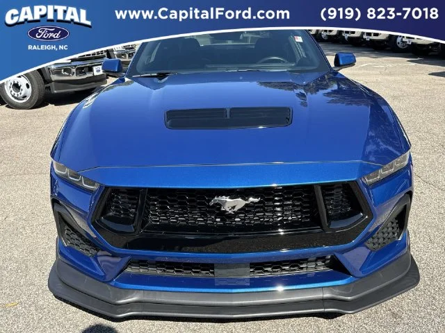 Used 2024 Blue Ford GT Premium image 10