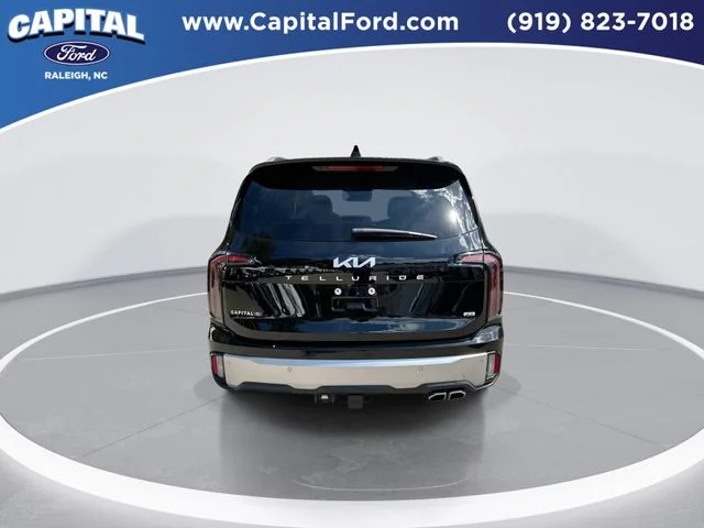 Used 2024 Black Kia SX-Prestige image 7