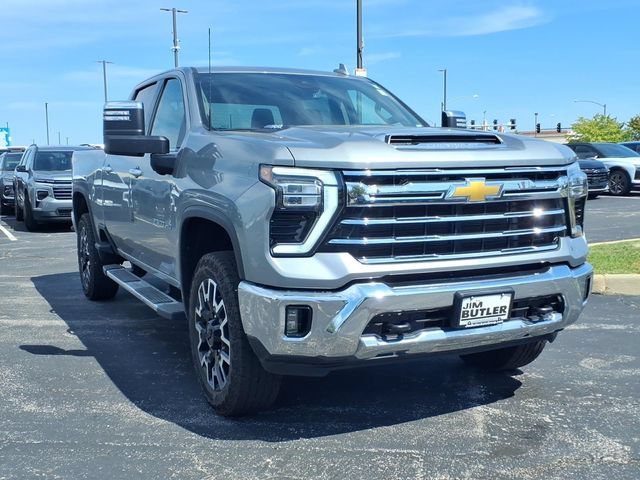 Used 2024 Sterling Gray Metallic Chevrolet LTZ image 23