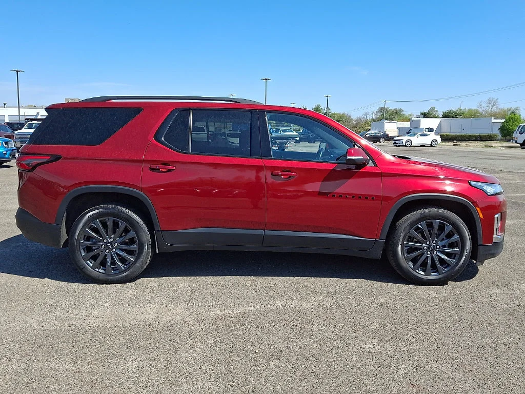 Used 2023 Radiant Red Tintcoat Chevrolet RS image 13