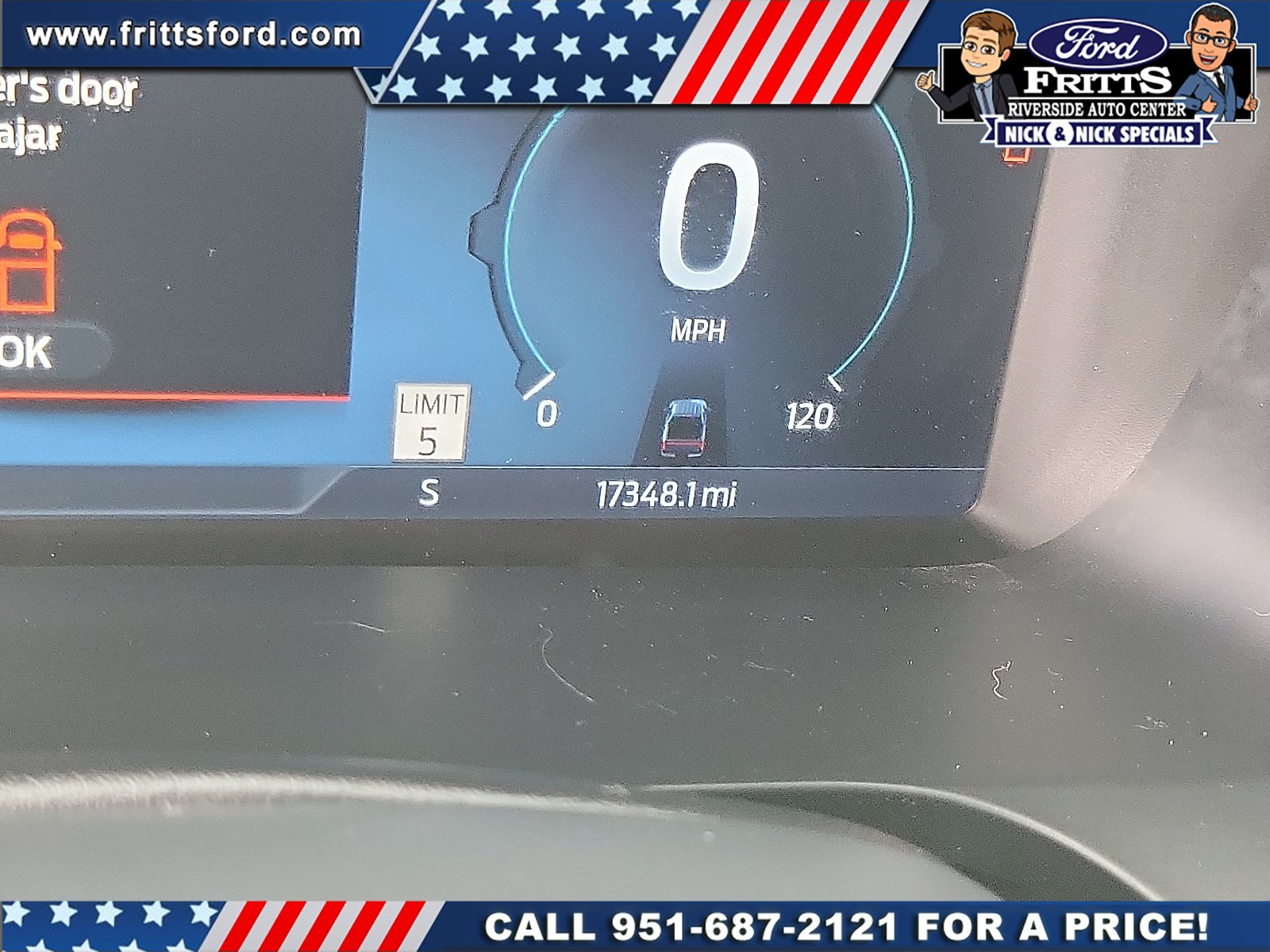Certified 2025 Ford F-150 Lightning Flash with VIN 1FTVW3L76SWG02111 for sale in Riverside, CA