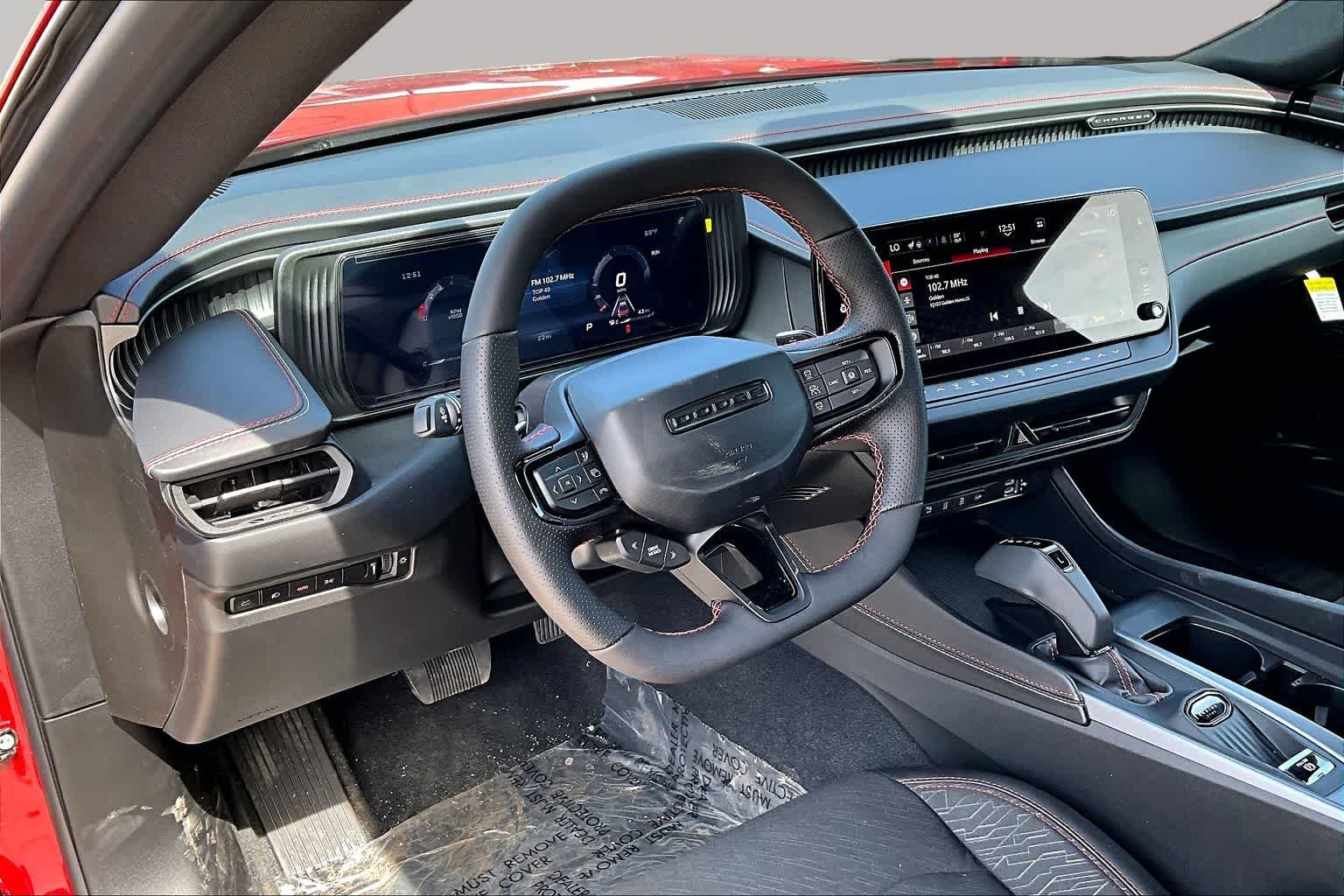 New 2026 Redeye Exterior Paint Dodge Scat Pack image 9