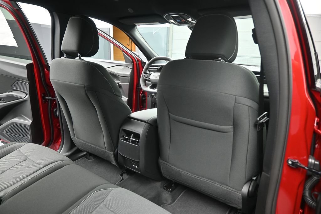 New 2026 Red Hot Pearlcoat Jeep Laredo image 16