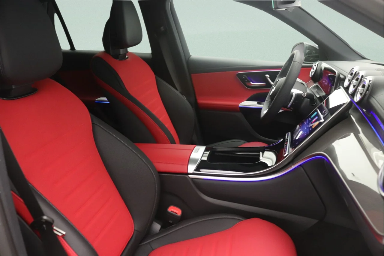 New 2026 Graphite Grey Metallic Mercedes-Benz 350e 4MATIC® image 7