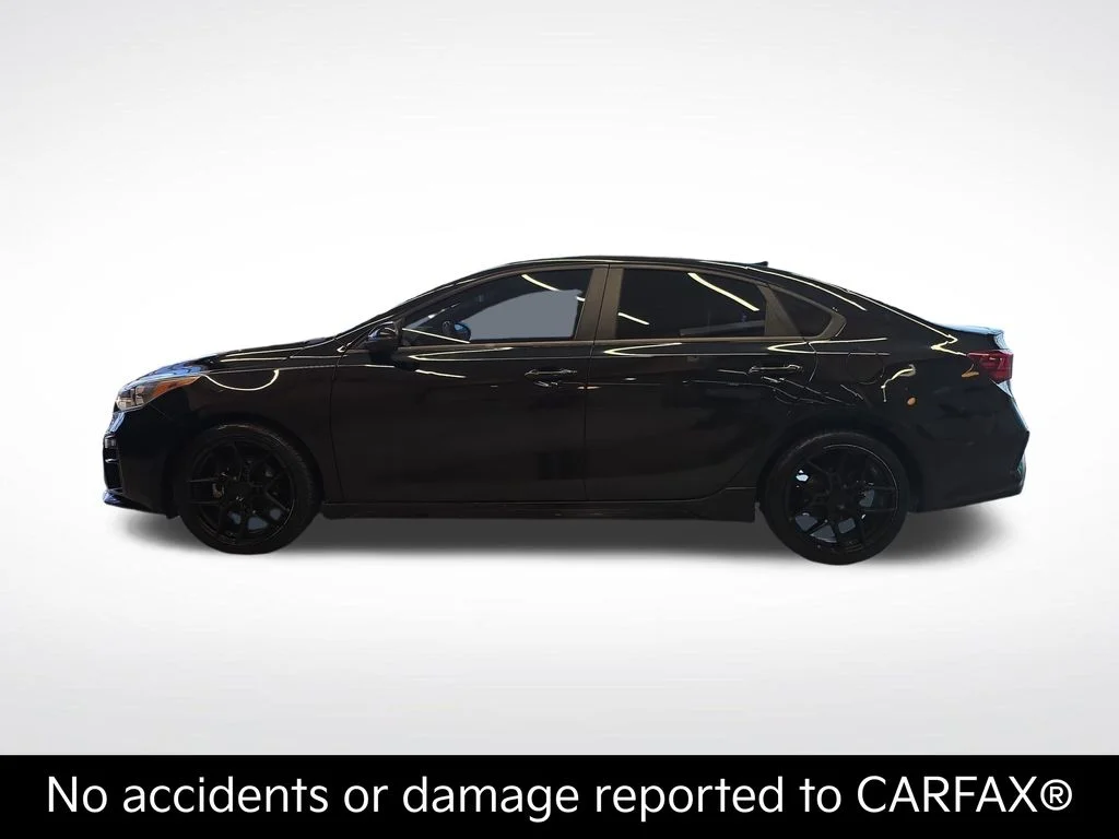 Certified Used 2021 Black Kia GT-Line image 2