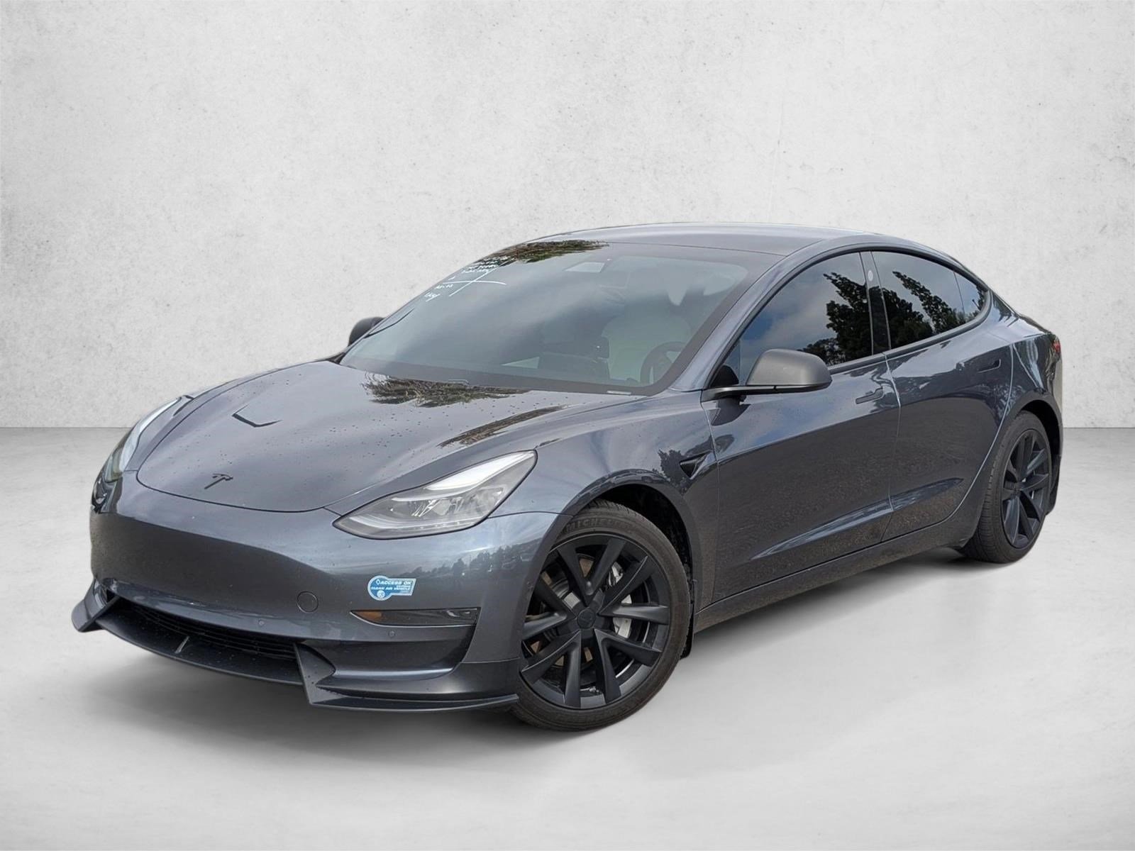 2018 Tesla Model 3 Long Range