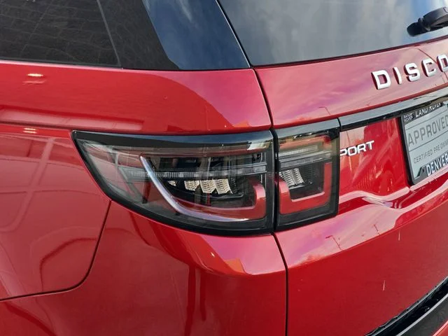 Certified Used 2025 Red Land Rover S image 36
