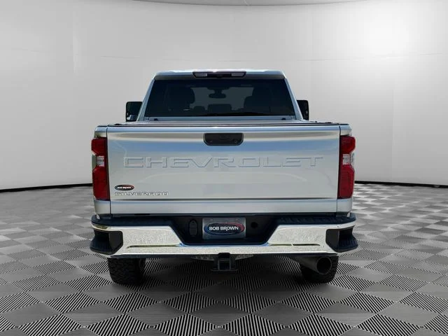 Used 2022 Silver Chevrolet WT image 4
