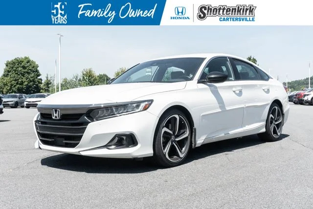 2022 Honda Accord Sport