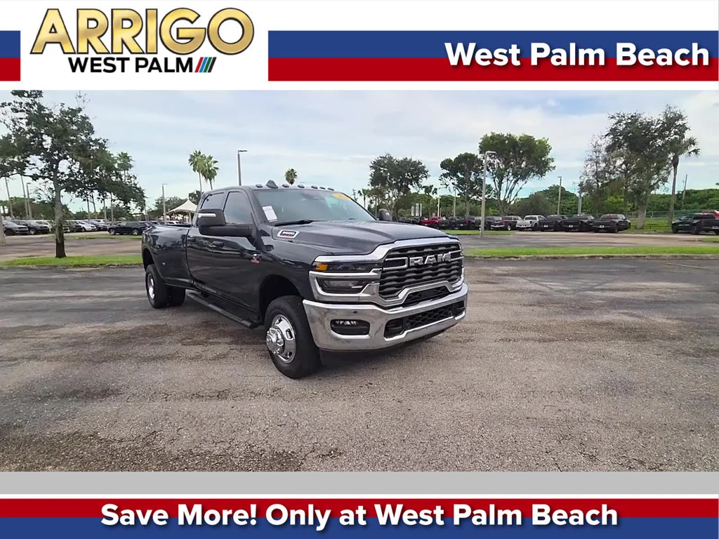 2026 RAM 3500