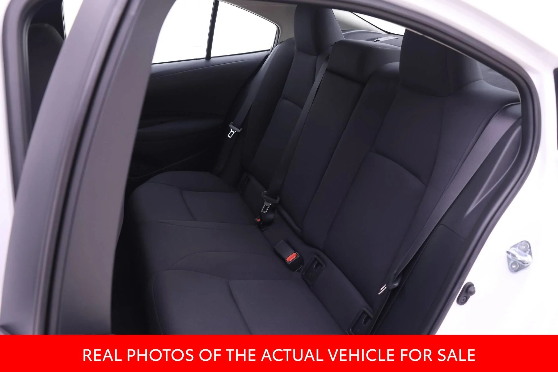 Certified Used 2024 White Toyota LE image 11