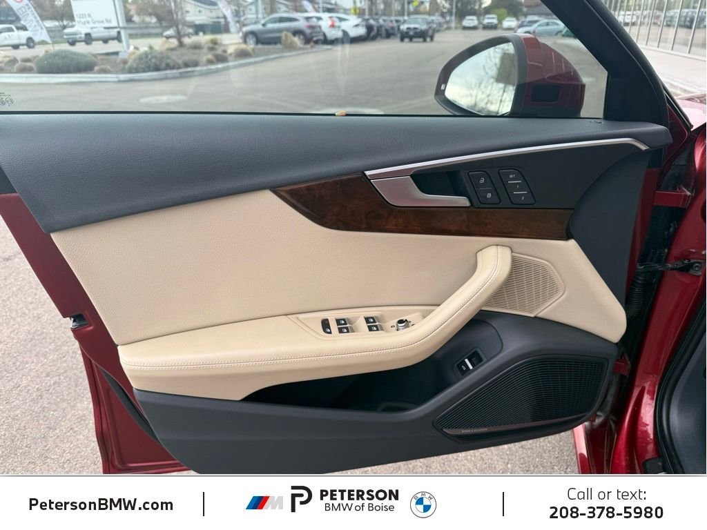 Used 2019 Red Audi 2.0T Prestige image 15