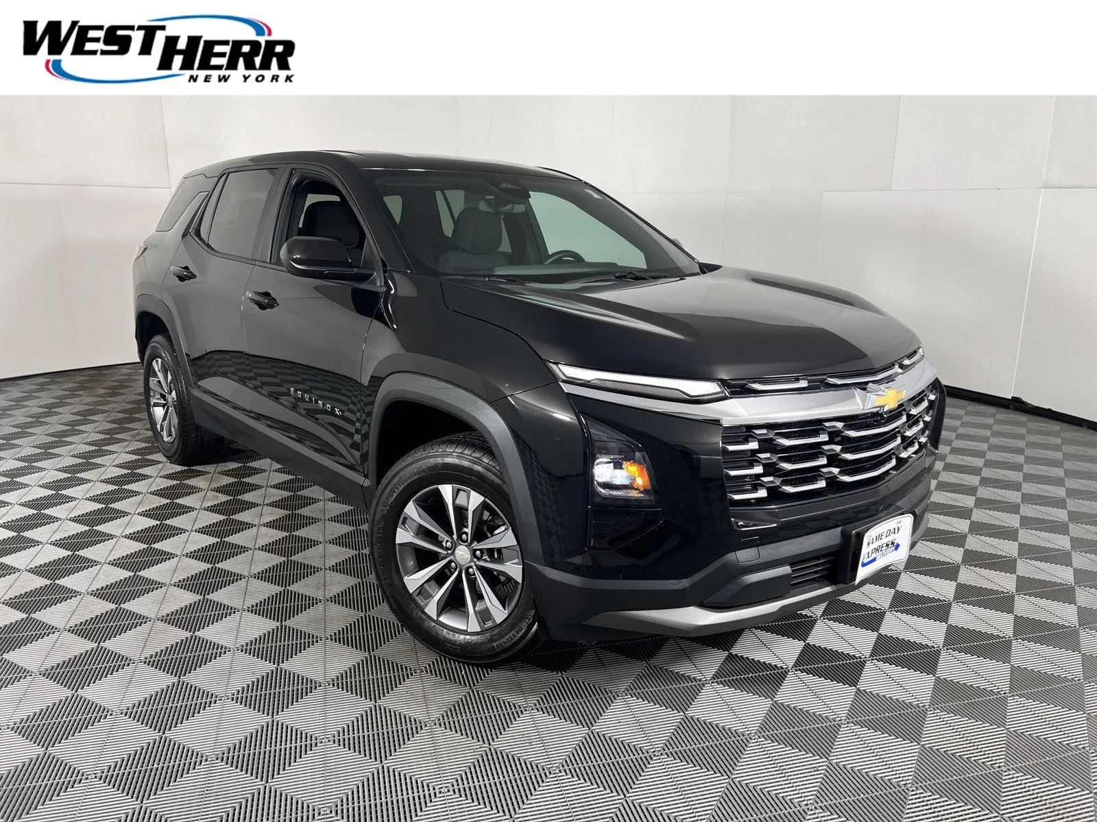 Used 2025 Mosaic Black Metallic Chevrolet FWD LT image 1