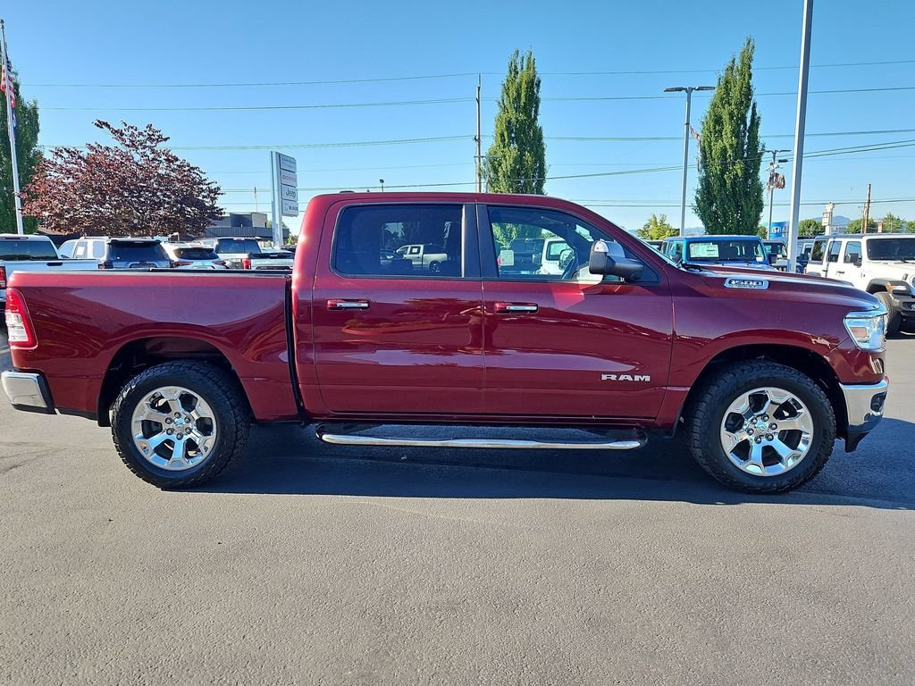 Used 2019 Delmonico Red Pearlcoat Ram Big Horn/Lone Star image 7