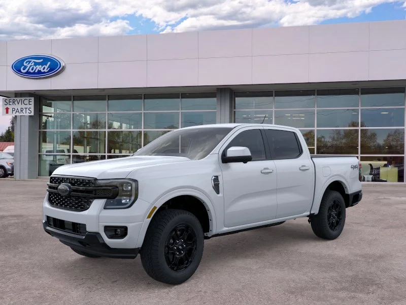 New 2026 Oxford White Ford Lariat® image 23